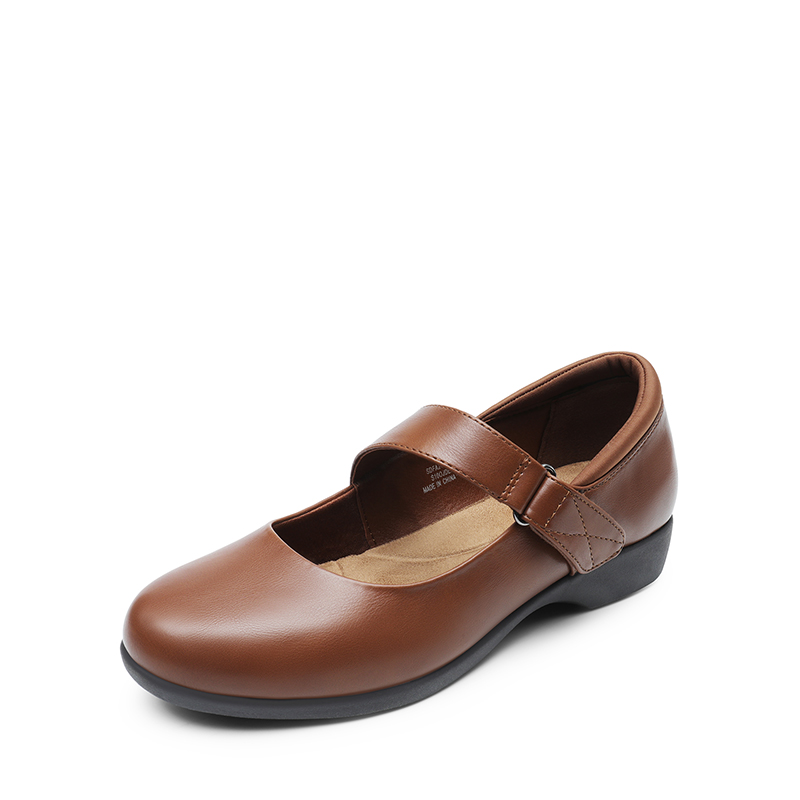DREAM PAIRS Ascenelle Mary Jane Non Slip Comfortable Flats Josephine — view 2