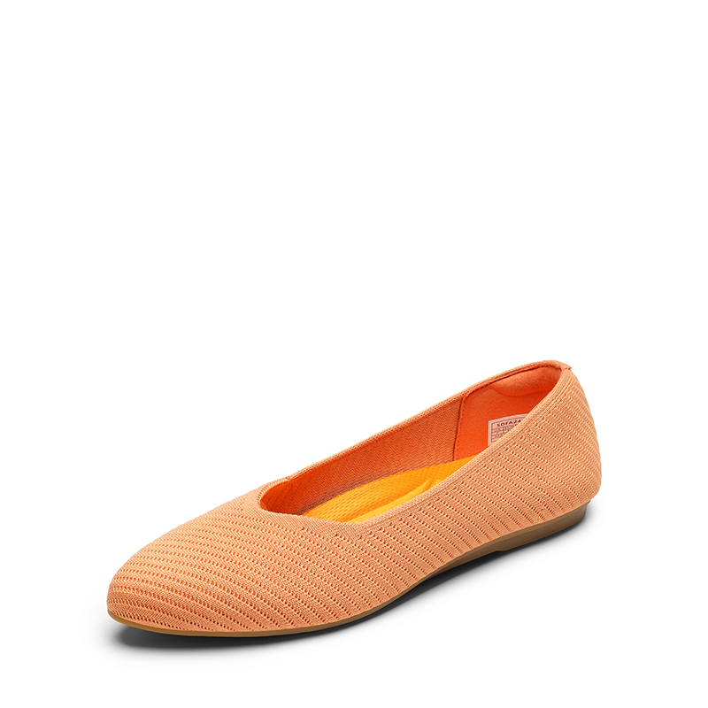 DREAM PAIRS Almond Toe Arch Support Flats