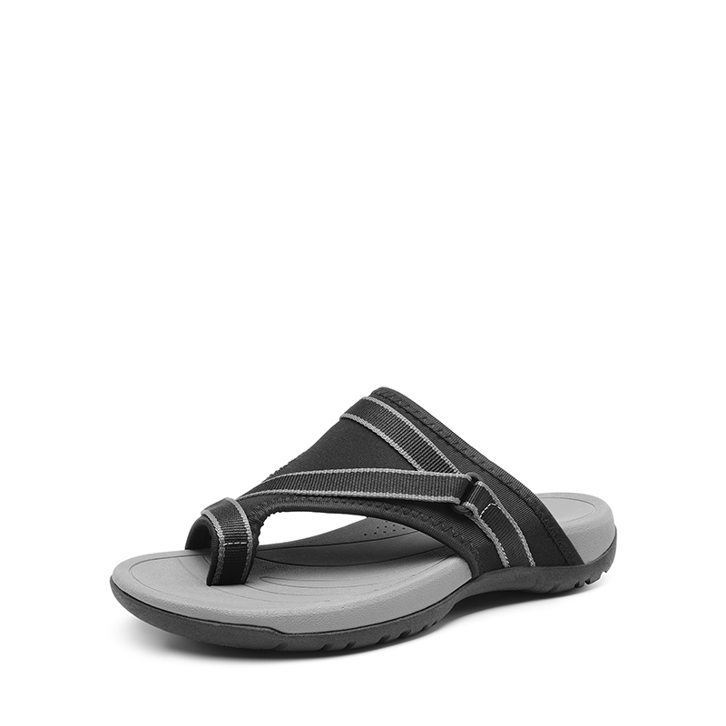 DREAM PAIRS Arch Support Beach Thong Slide Sandals — view 1