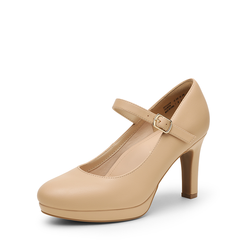 DREAM PAIRS Ascenelle Mary Jane Platform Pumps Josephine — view 3