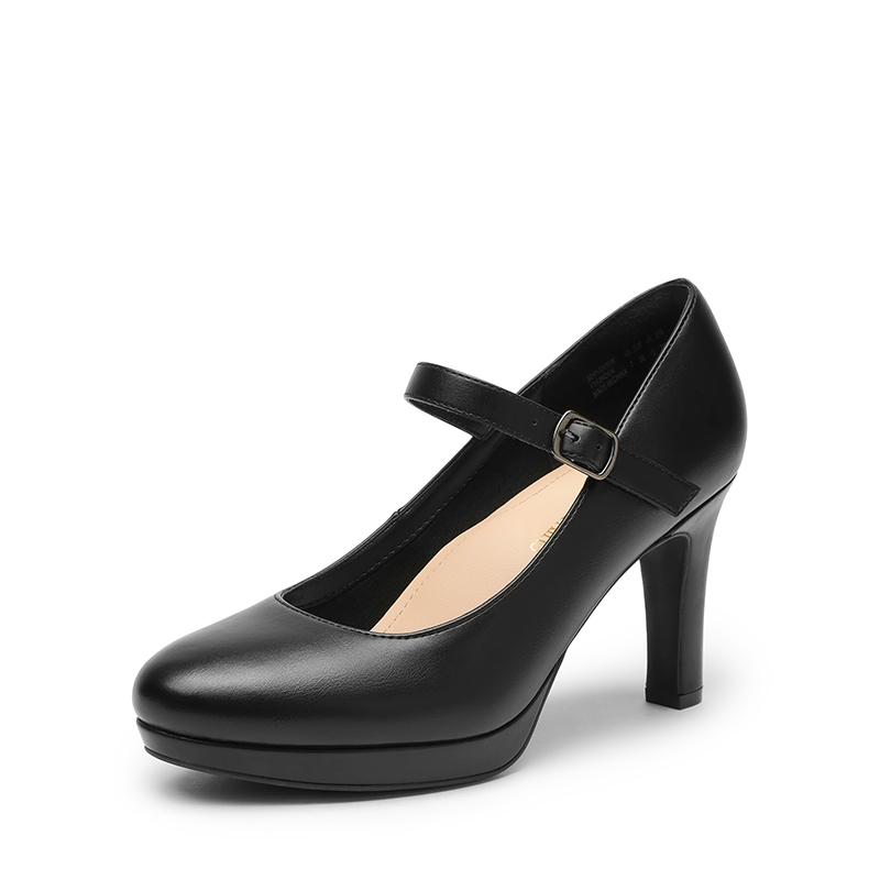 DREAM PAIRS Ascenelle Mary Jane Platform Pumps     Josephine