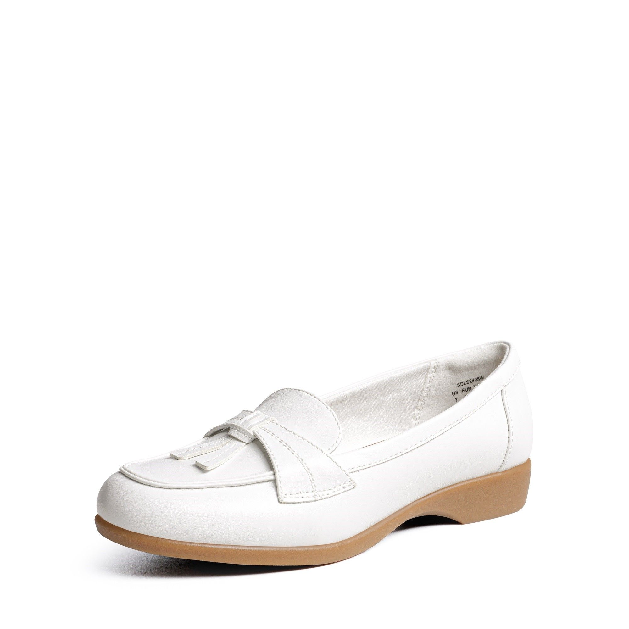DREAM PAIRS Ascenelle Arch Support Tassel Loafers — view 1