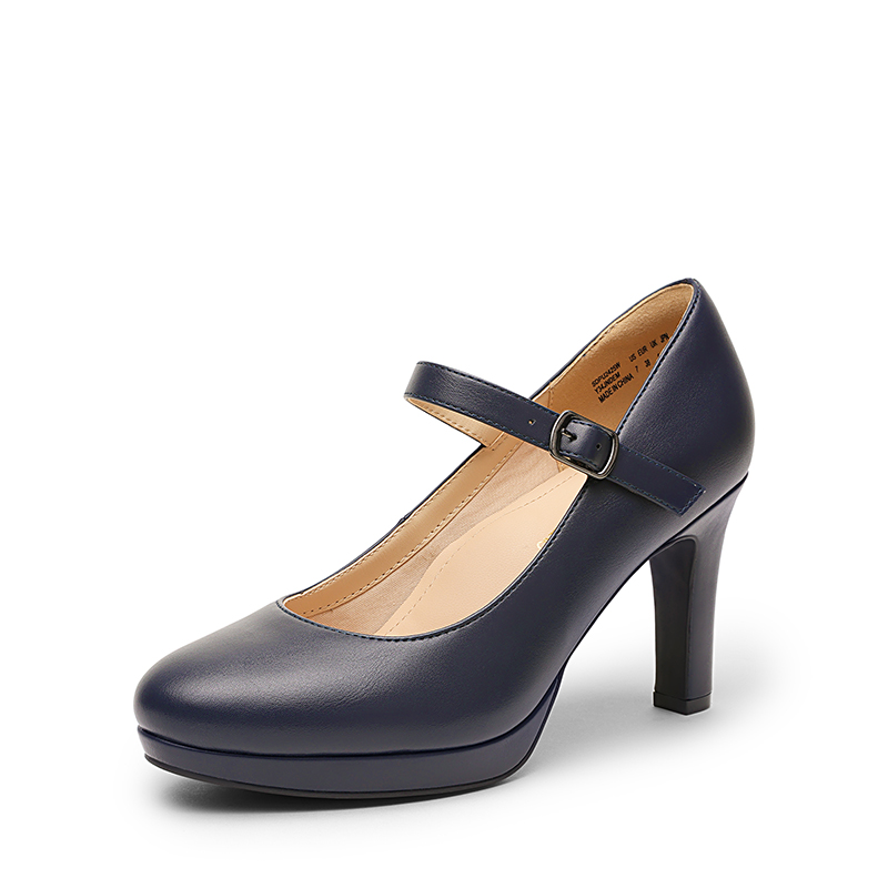 DREAM PAIRS Ascenelle Mary Jane Platform Pumps Josephine — view 2