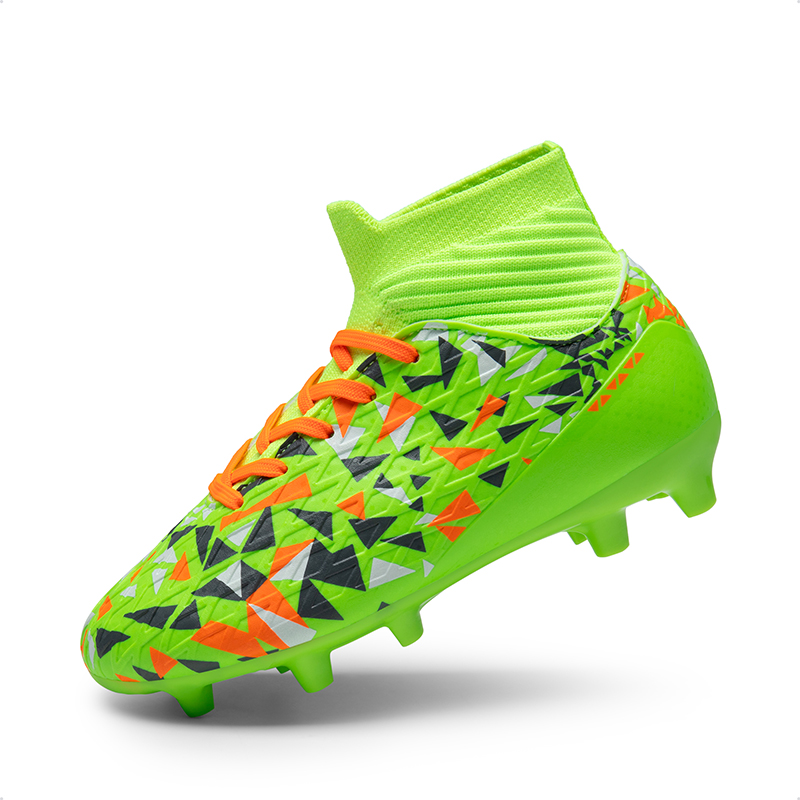 DREAM PAIRS High top Slip Resistant Soccer Shoes — view 1