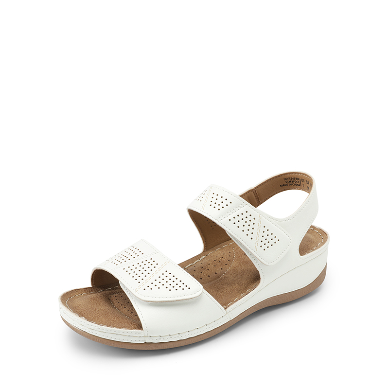 DREAM PAIRS Lightweight Hook and loop Straps Sandals — view 1