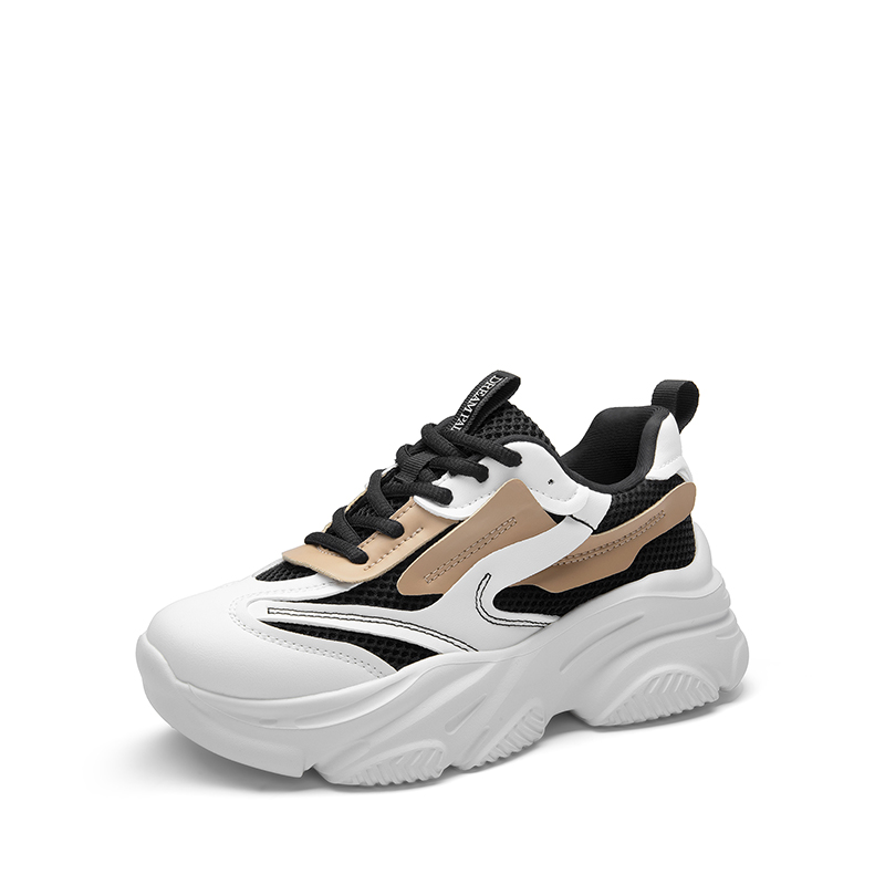 DREAM PAIRS  Jaxon  Platform Lace Up Fashion Sneakers — view 1