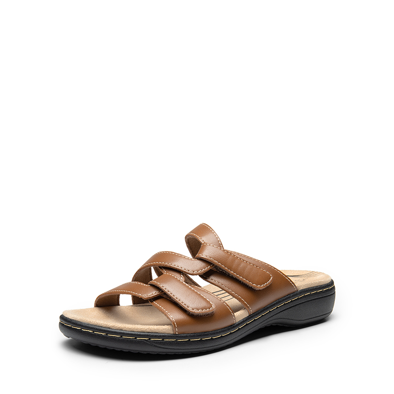 DREAM PAIRS Arch Support Casual Slide Sandals