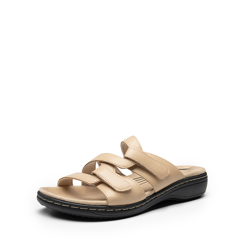 DREAM PAIRS Arch Support Casual Slide Sandals — view 3