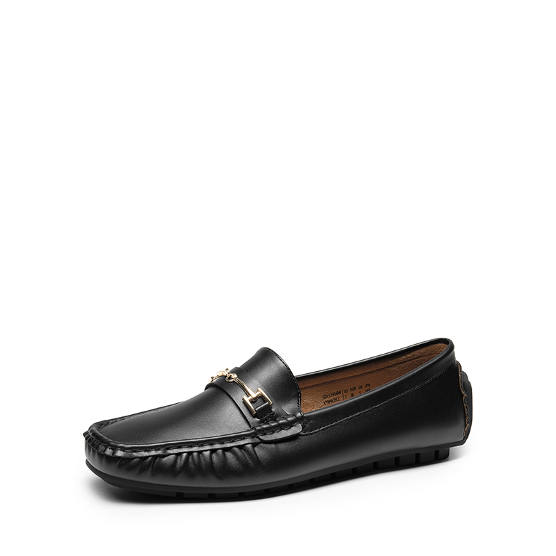 DREAM PAIRS Women   s Arch Support Penny Loafers — view 1