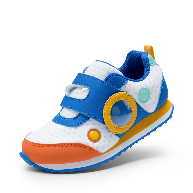 DREAM PAIRS Storybook Captain Kids Hook and Loop Sneakers
