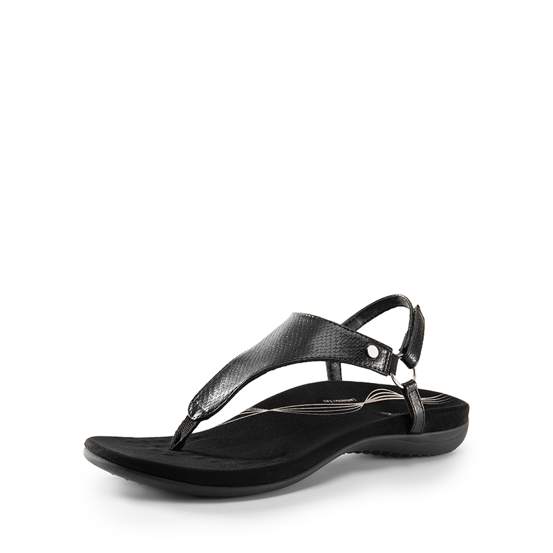 DREAM PAIRS Arch Support Flat Thong Sandals