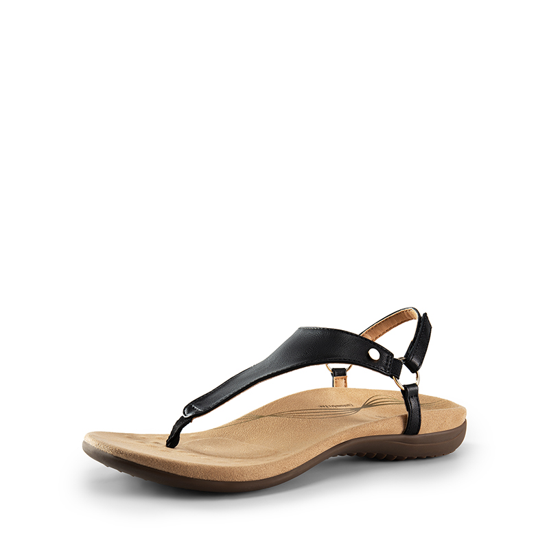 DREAM PAIRS Arch Support Flat Thong Sandals — view 1