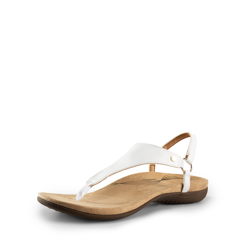 DREAM PAIRS Arch Support Flat Thong Sandals — view 2