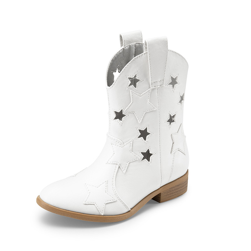 DREAM PAIRS Girls  Stylish Western Cowgirl Boots — view 1