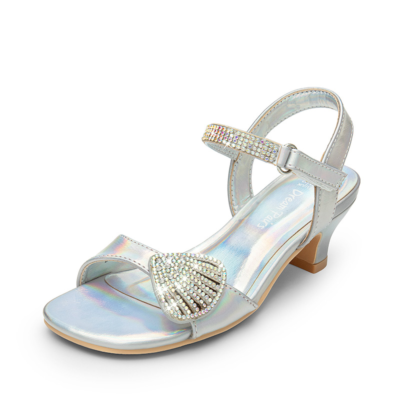 DREAM PAIRS Girls Sandals Ankle Strap