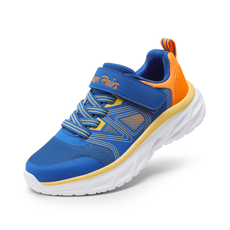 DREAM PAIRS HappyFeet Heroes Boys Girls Lightweight Non Slip Sneakers