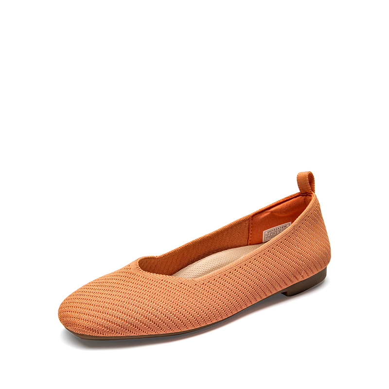 DREAM PAIRS Machine Washable Arch Support Knit Flats — view 1