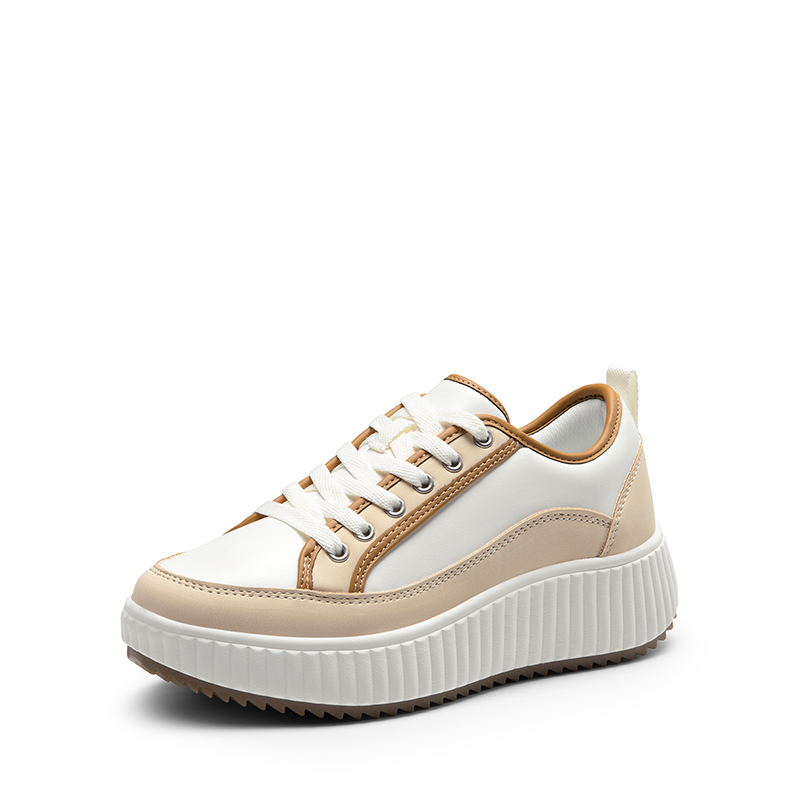 DREAM PAIRS  Sky  Comfortable Platform Fashion Sneakers
