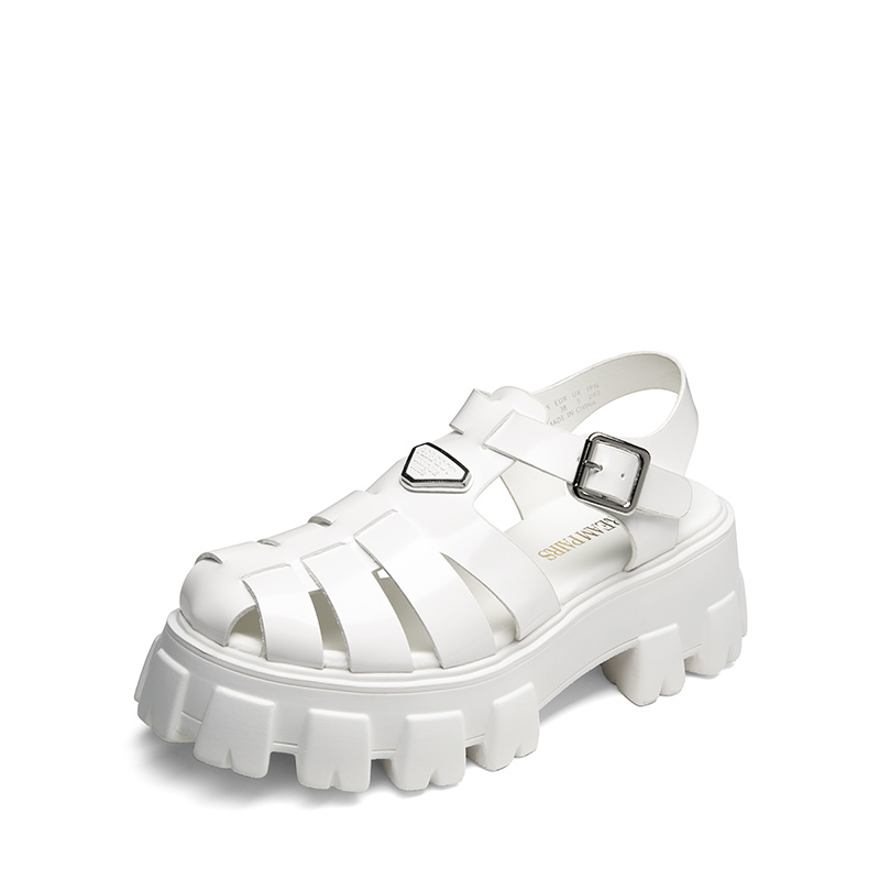 DREAM PAIRS Lug Sole Platform Sandals — view 1