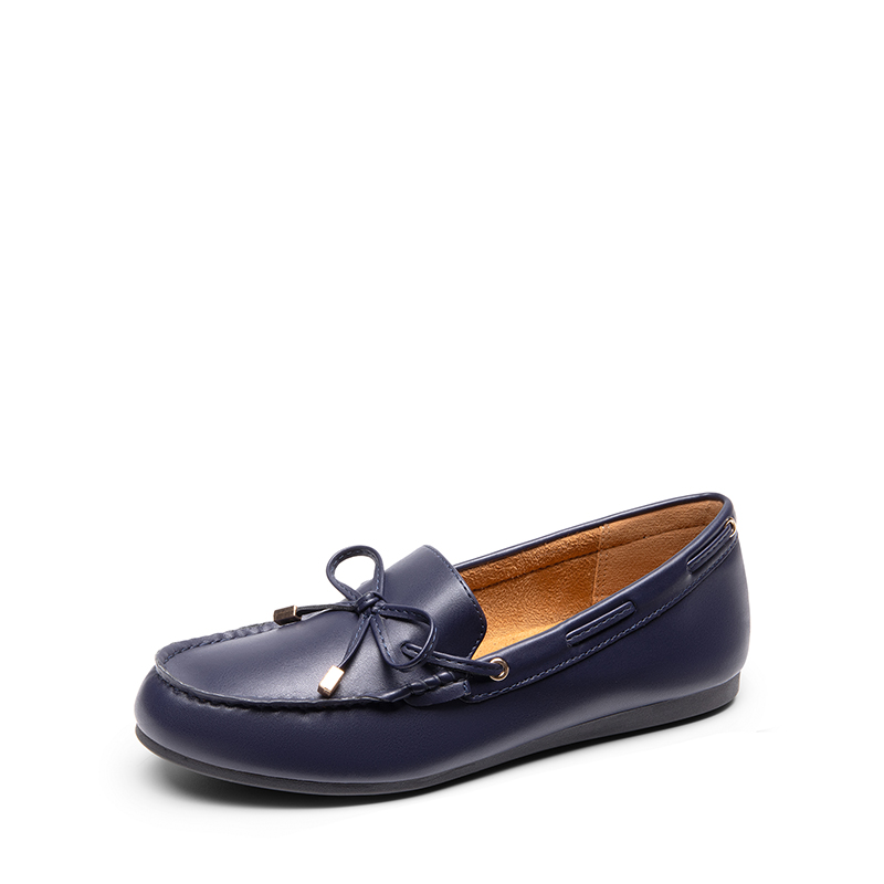 DREAM PAIRS Arch Support Bowknot Loafers