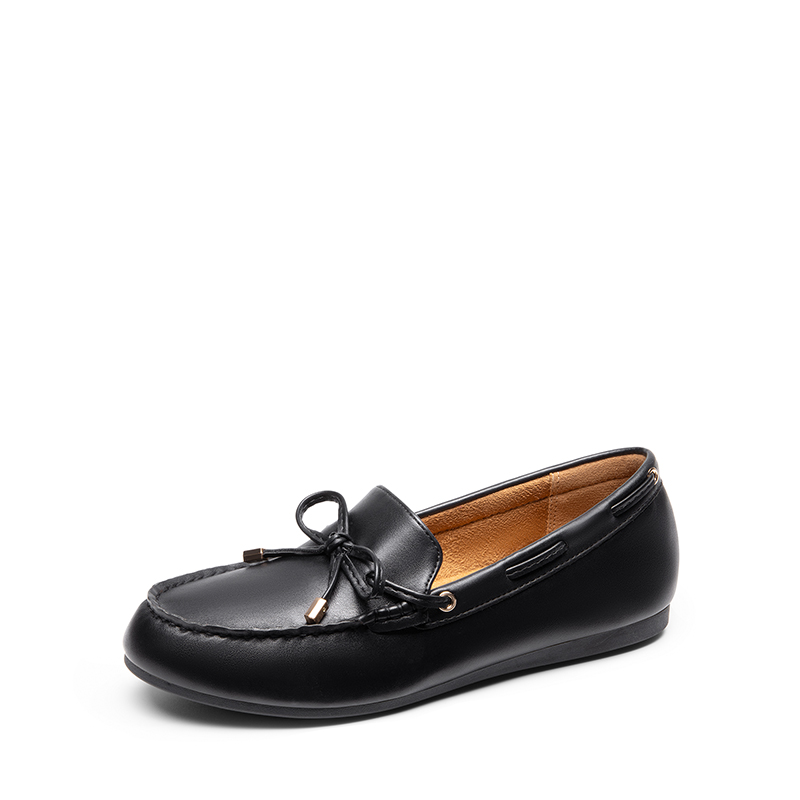 DREAM PAIRS Arch Support Bowknot Loafers — view 1