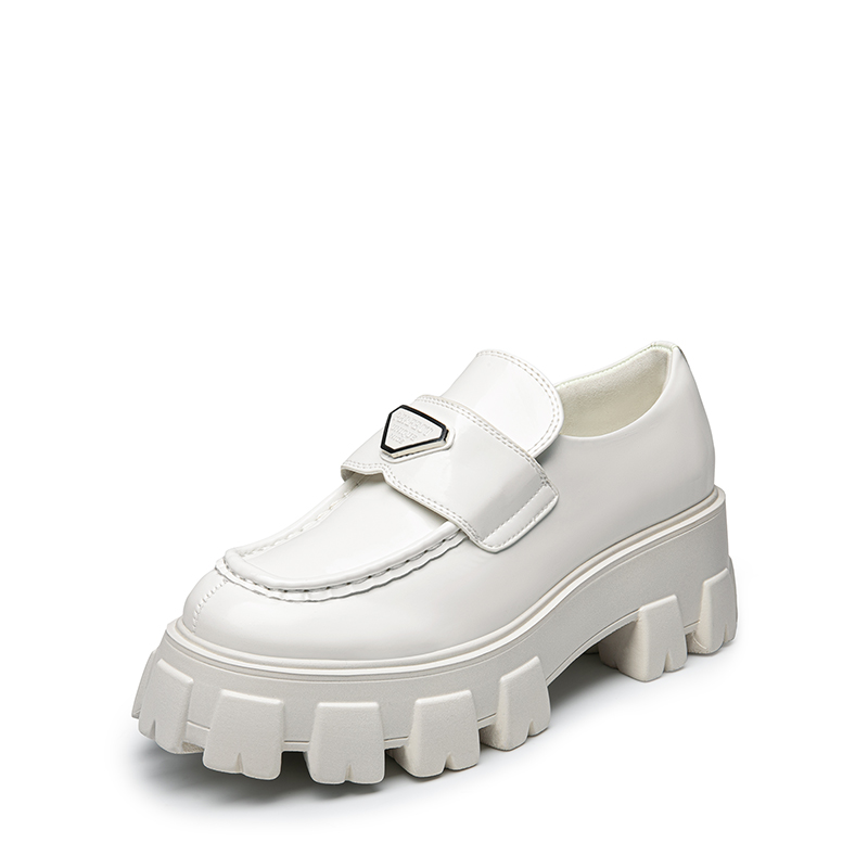 DREAM PAIRS Livia Lug Sole Chunky Platform Loafers — view 2