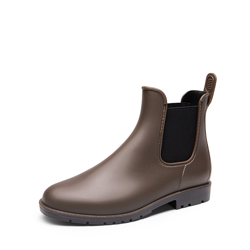 DREAM PAIRS Lightweight Chelsea Rain Boots — view 1