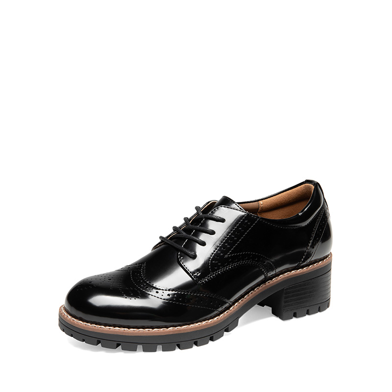 DREAM PAIRS Lace Up Brogue Oxfords — view 1
