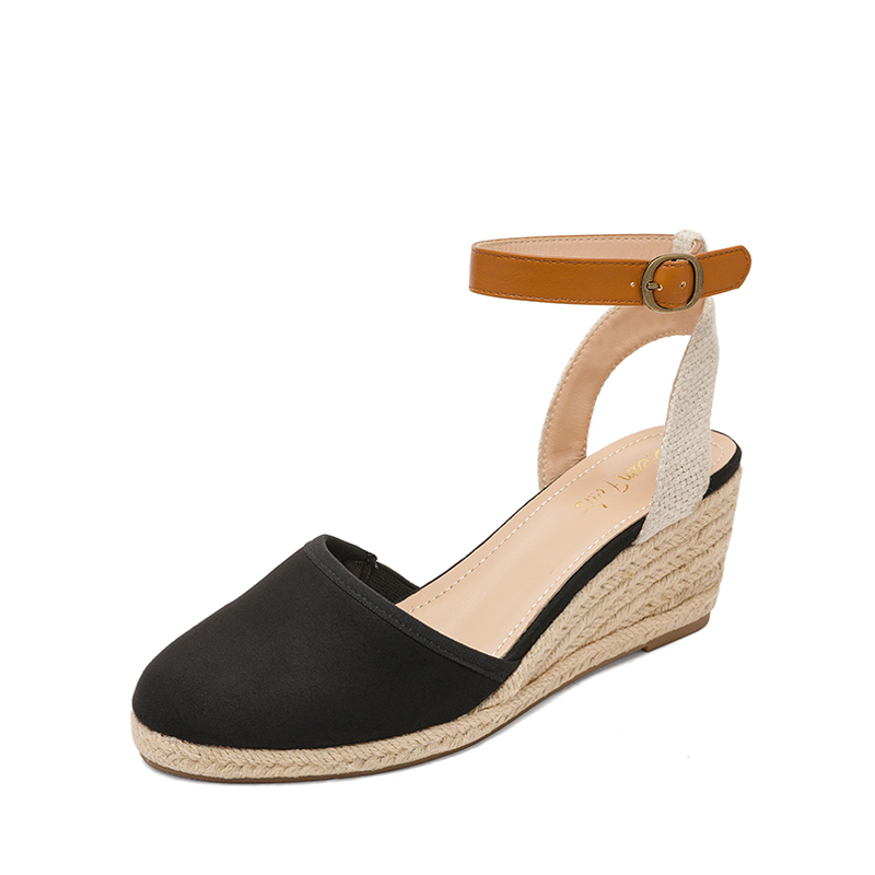 DREAM PAIRS Low Wedge Espadrilles — view 1