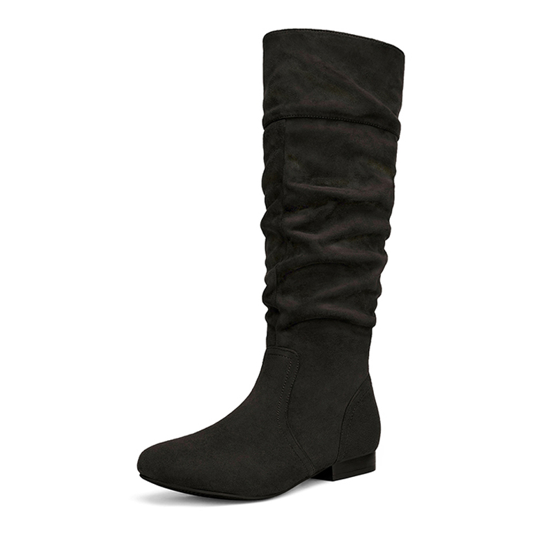 DREAM PAIRS Flat Knee High Boots — view 1