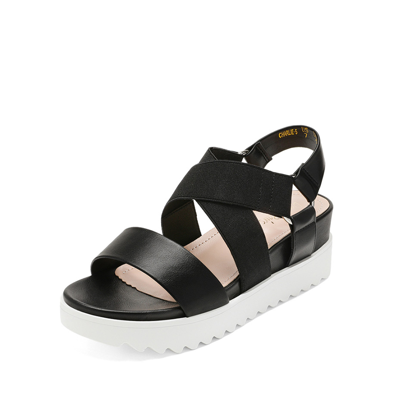 DREAM PAIRS Ankle Strap Platform Wedge Sandals