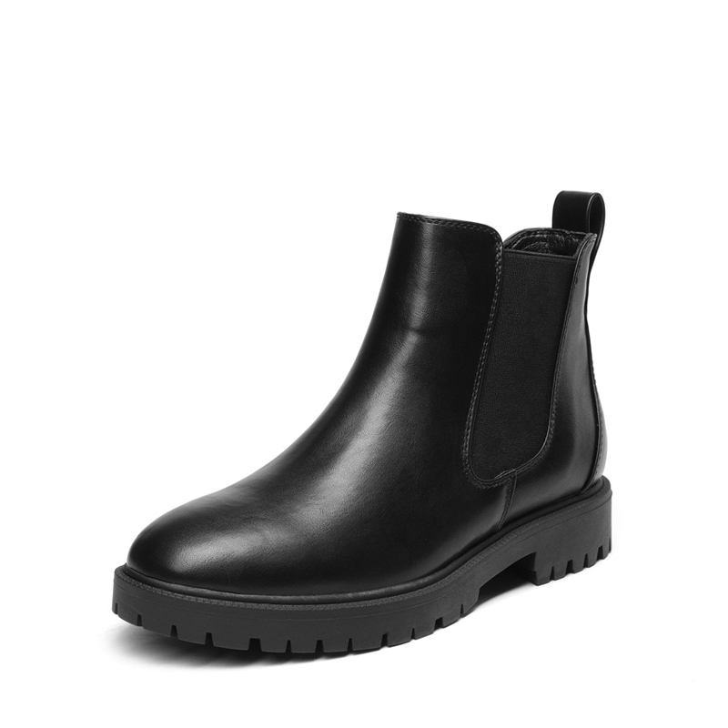DREAM PAIRS Classic Chelsea Ankle Booties — view 1