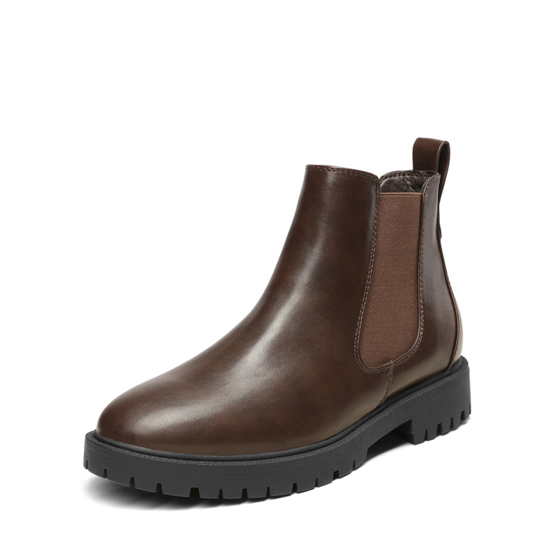 DREAM PAIRS Classic Chelsea Ankle Booties
