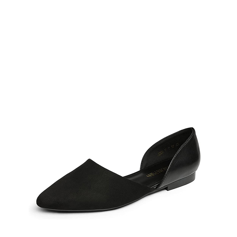 DREAM PAIRS Pointed Toe Slip on Flats — view 1