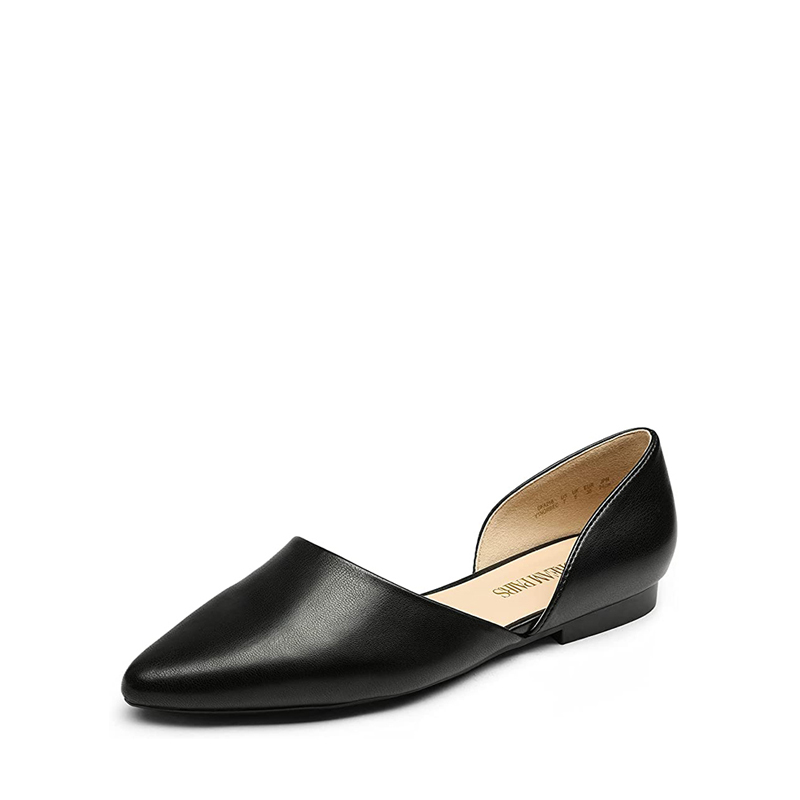 DREAM PAIRS Pointed Toe Slip on Flats