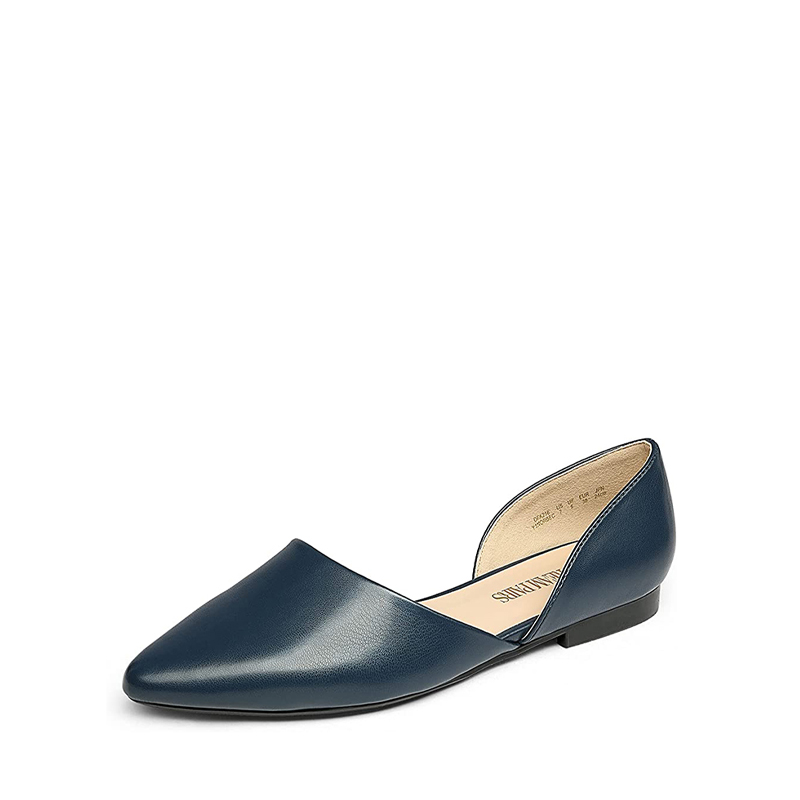 DREAM PAIRS Pointed Toe Slip on Flats