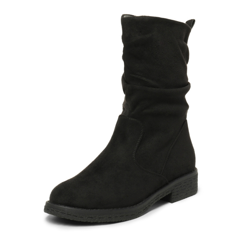 DREAM PAIRS Winter Chunky Mid Calf Boots — view 1