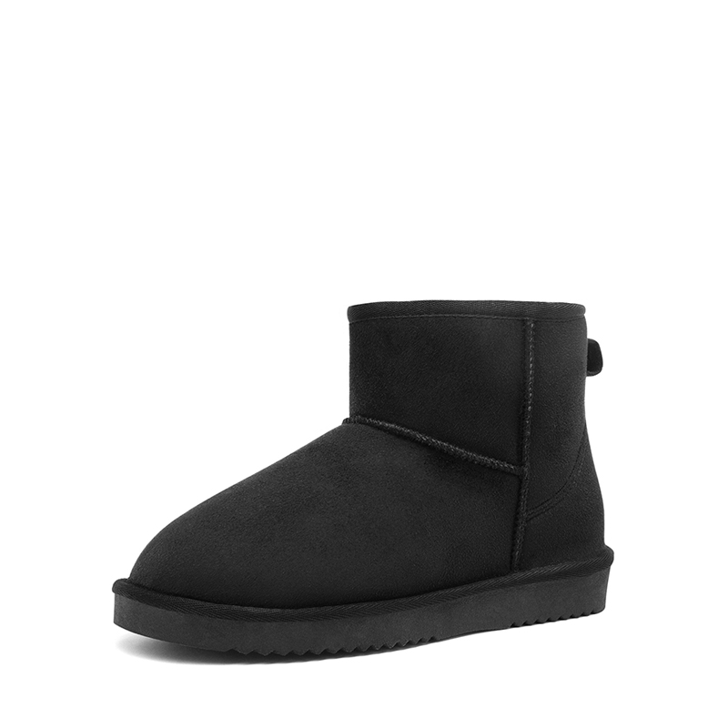 DREAM PAIRS Women s Patterned Winter Ankle Snow Boots