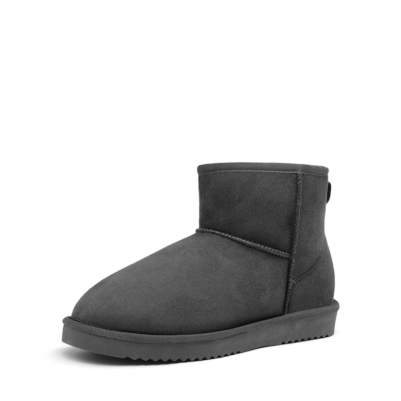DREAM PAIRS Women s Patterned Winter Ankle Snow Boots