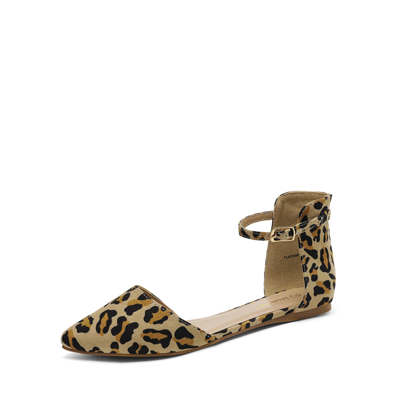 DREAM PAIRS Ankle Strap Ballet Flats — view 1