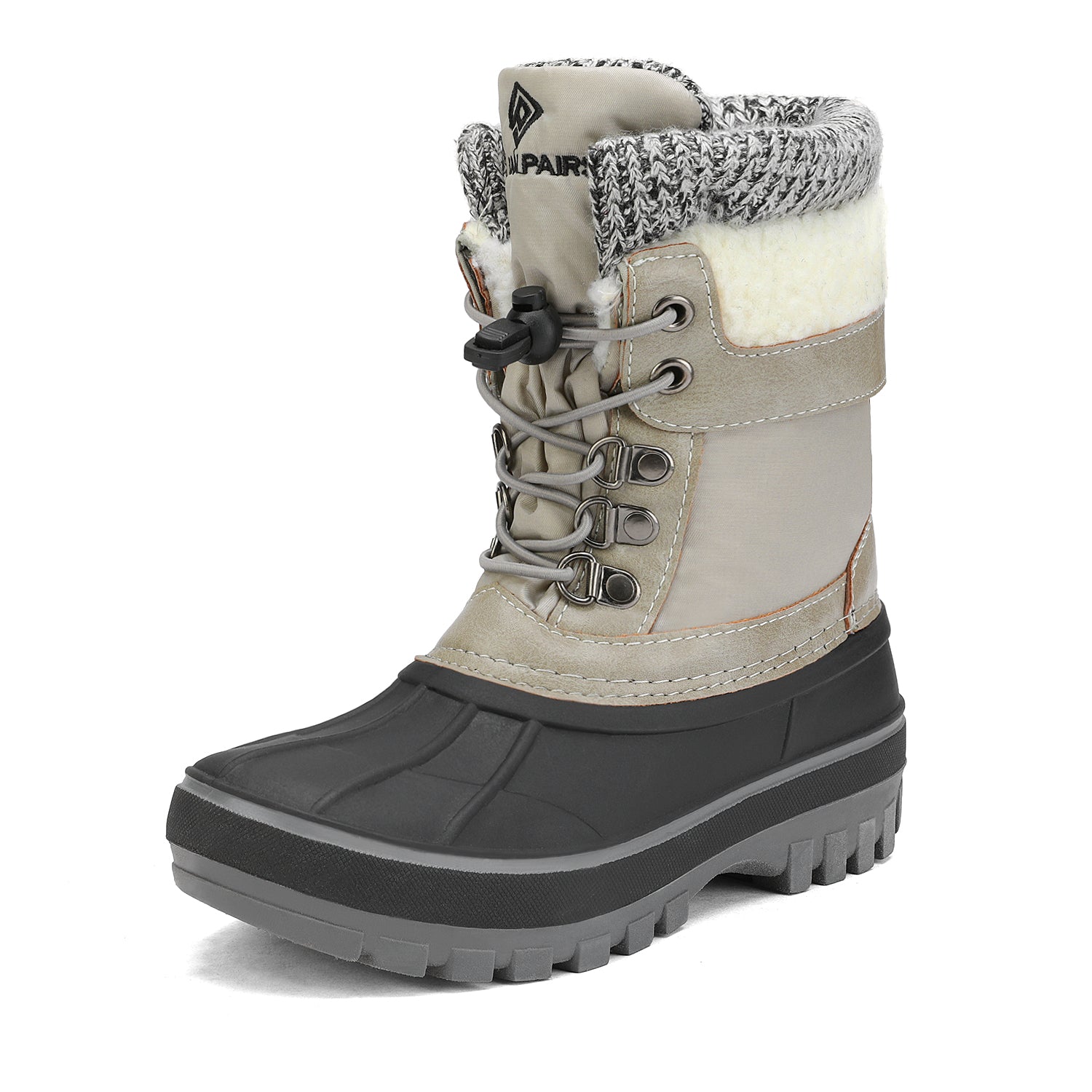 DREAM PAIRS Insulated Snow Kids Waterproof Boots