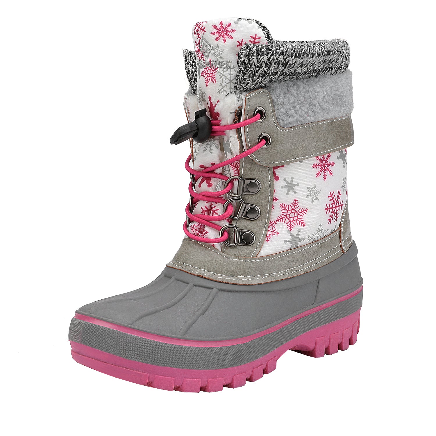 DREAM PAIRS Insulated Snow Kids Waterproof Boots