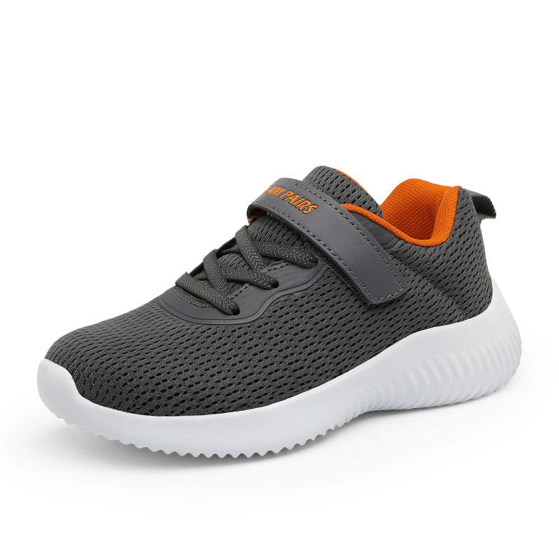 DREAM PAIRS EZ Ons FunRun Kids Tennis Comfortable Running Shoes