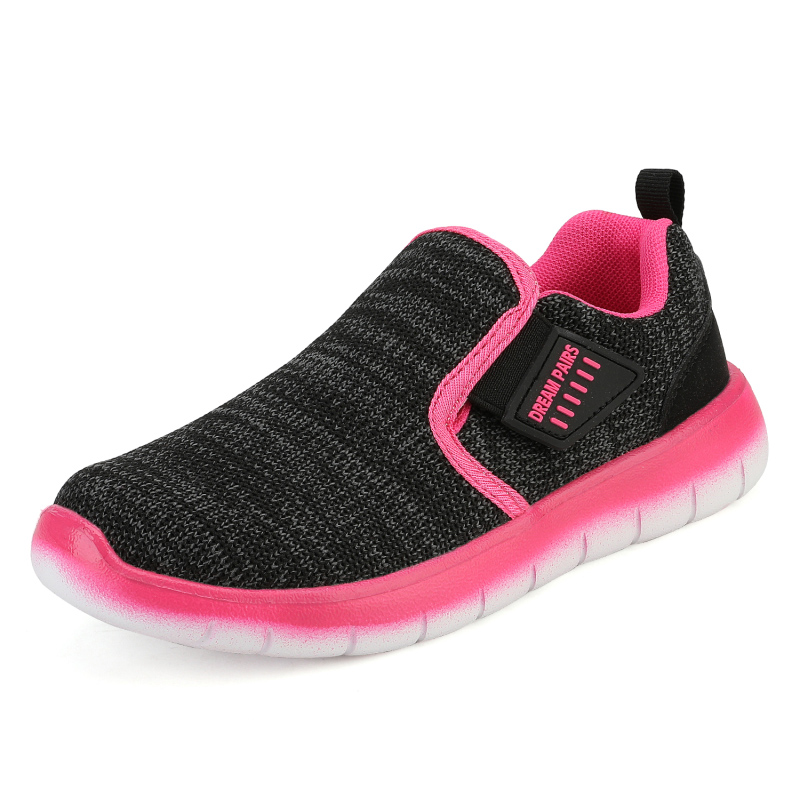 DREAM PAIRS  EZ Ons MightyMovers  Comfortable Kids Running Shoes
