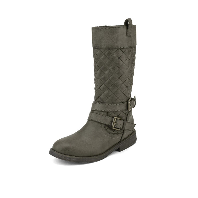 DREAM PAIRS Girls Knee High Fashion Riding Boots — view 1