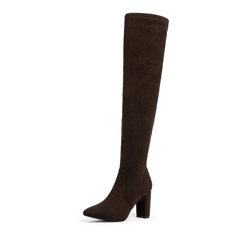 DREAM PAIRS Thigh High Fashion Boots — view 1