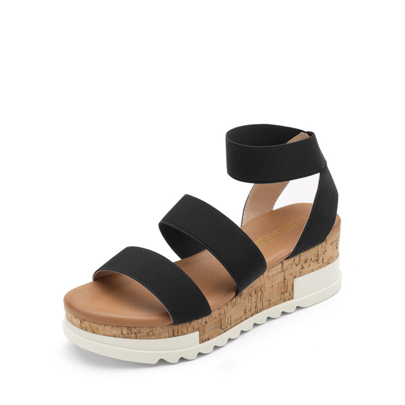 DREAM PAIRS Platform Ankle Strap Sandals
