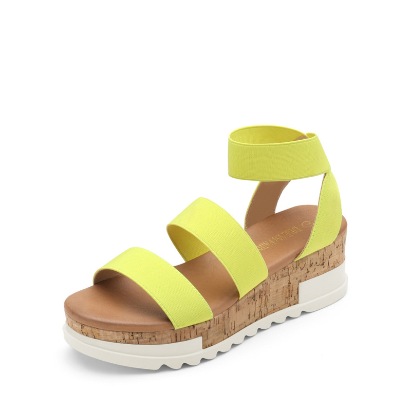 DREAM PAIRS Platform Ankle Strap Sandals — view 1
