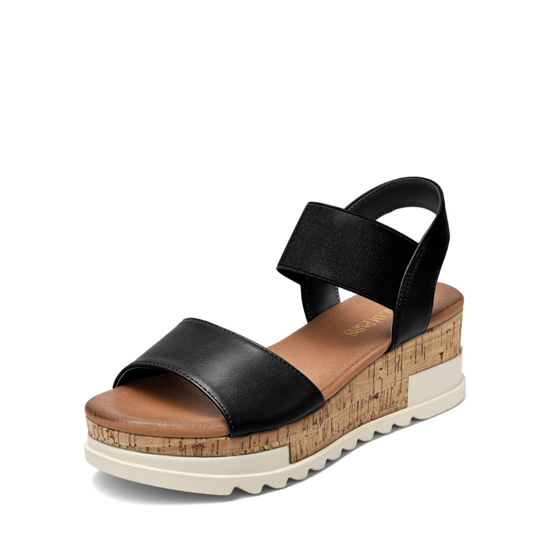 DREAM PAIRS Ankle Strap Platform Sandals — view 1
