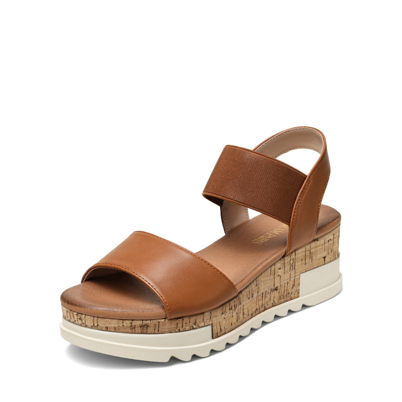 DREAM PAIRS Ankle Strap Platform Sandals